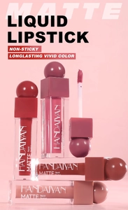 Rossetto liquido opaco lunga durata impermeabile non appiccicoso trucco cosmetico