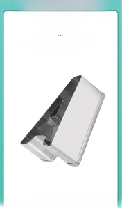Detail of mirror-polished stainless steel cookie cutter with smooth edges and metallic finish