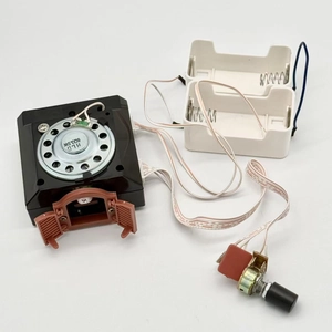Cuckoo Clock Bird Timekeeping Movement Mechanism Electronic Hourly Chime Module DIY Bird Alarm Clock Plastic Replacement Parts Retro Style