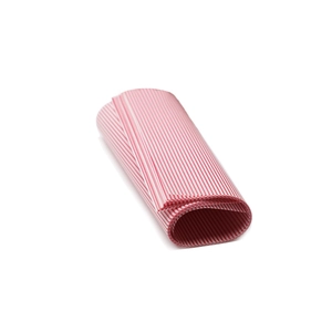 Roll of red and white striped oil-proof food grade wax paper for baking and packaging