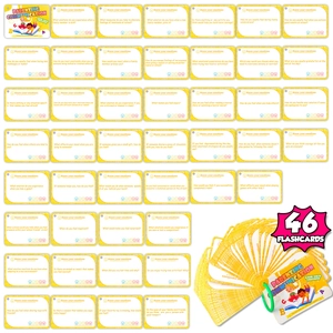Tarjetas Didácticas de Comunicación para Padres e Hijos Reconocimiento de Emociones de Papel para Niños Aprendizaje Social y Emocional Juguete Educativo