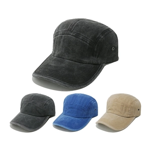 Vintage Gewaschene Baumwolle 5 Panel Baseballkappe Für Damen Herren Verstellbar Streetwear Hip Hop Hut Einfarbig Sonnenschutz Outdoor Kappe