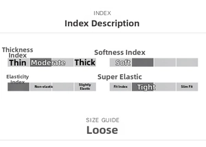 Detailed sizing guide and material index for the V-neck lantern sleeve floral mini dress