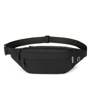 Waterdichte sport heuptas, draagbare hardloop borsttas voor reizen en outdooractiviteiten.