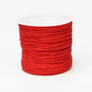 Braided Nylon Jade Thread Cord String For DIY Jewelry Making Bracelet Necklace Crafting Supplies