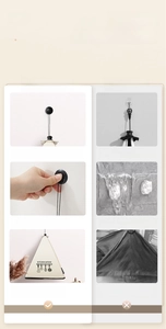 Foldable food cover with strong suction cup design for space-saving wall storage