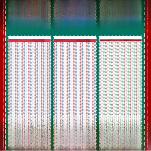 Detailed comparison of laser and matte snowflake foil fringe curtains for party decoration