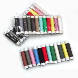 Sewing Thread Multicolored Polyester For Hand Stitching DIY Craft Repair Household Essentials Universal
