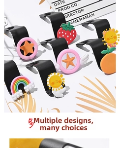 Cartoon Auto Sitz Haken suesses Auto Aufbewahrungs Organizer mit mehreren Muster Halter Universal