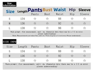 Size chart showing length and waist measurements for lace patchwork backless dress