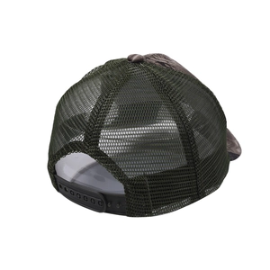 Outdoor Camouflage-Netzkappe im Trucker-Stil mit verstellbarem Snapback-Verschluss