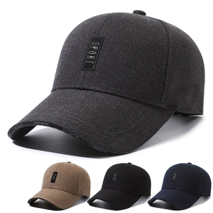 Men Baseball Cap Polyester Breathable Sun Protection Outdoor Sports Hat Adjustable Casual Fashion Sport Letter