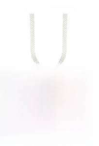 Detailed view of S925 sterling silver multilayer chain necklace with 37+5cm dimensions