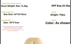 Detailed size chart of silicone poop tea infuser showing 10x5x5cm product dimensions