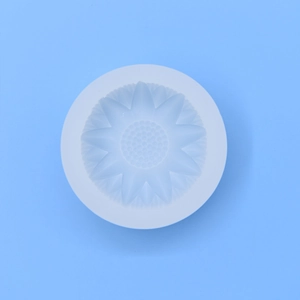 Sonnenblumen-Silikonform für DIY-Backkuchen und Fondant-Dekorationen