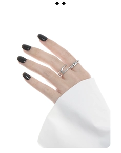 Detailed view of S925 sterling silver rings with textured and irregular surface designs