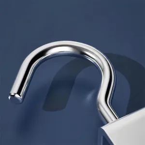 Adjustable desk bag hook with thickened metal body and high-load electroplated finish