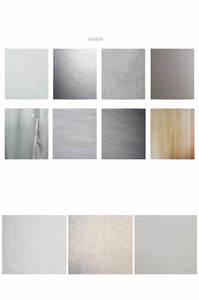 Surface compatibility guide for adhesive stainless steel hooks on tiles marble and glass