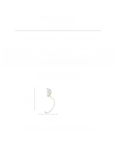 Detailed view of silver needle tassel earrings with shell and freshwater pearl accents