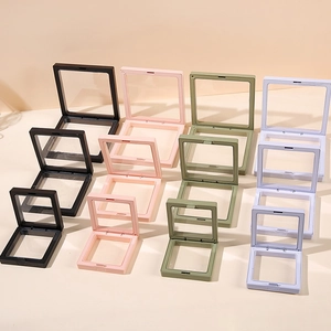 Espositori per gioielli in pellicola PE in quattro colori e tre misure con design a cassetti