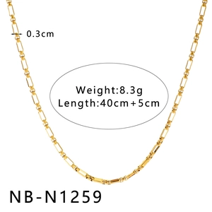 Détails du collier à perles dorées multicouche avec ses dimensions précises de longueur