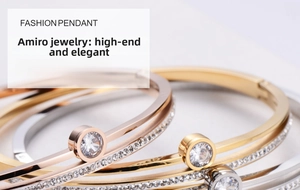 Close-up of fashion open bracelets with large round zircon and side pave crystals
