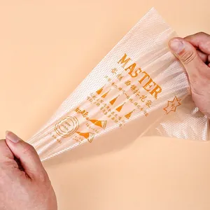 Poche à douille jetable épaisse de qualité alimentaire avec texture antidérapante et robuste