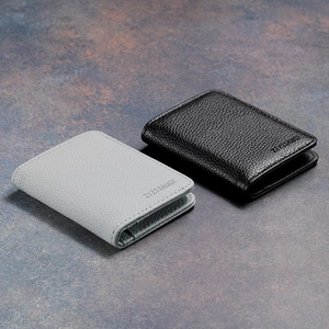 Business genuine leather driver's license holder and ultra-thin multi-functional card wallet