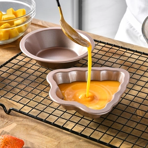 Set di stampi per dolci natalizi antiaderenti in acciaio inossidabile di qualità