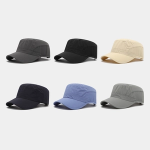 Quick Dry Nylon Cadet Cap Waterproof Patrol Hat Adjustable Military Style Outdoor Hiking Sport Sun Protection Men Women