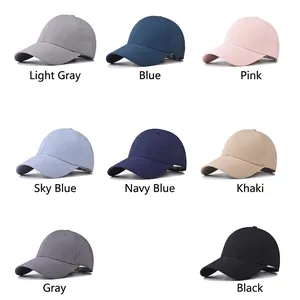 Berretti sportivi impermeabili in 8 colori con fori laser e tessuto ad asciugatura rapida