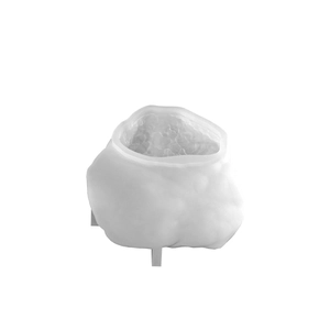 3D irregular rock resin silicone mold for DIY crystal stone and gypsum ornaments