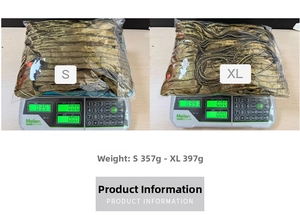 Detail view of metallic long dress weight measurement in bags for size S and XL