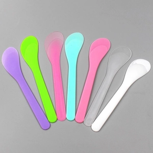 Plastic Face Mask Spatulas PP Mixing Sticks Skin Care Makeup Tools Applicator Scraper For DIY Facial Beauty Tool