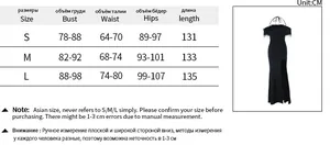 Guide des tailles détaillé pour robe de soirée dénudée avec plumes d'autruche