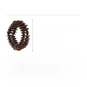Detail specifications of coconut shell wooden bead bracelet with dimensions and weight