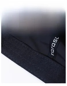 Detail of the widened moisture-wicking sweatband inside this breathable sport baseball cap