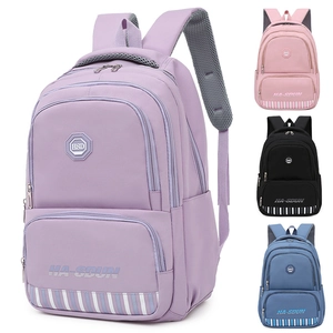 Large Capacity Backpack Nylon Water Resistant Laptop School Bag For Men Women Casual Multi Compartment