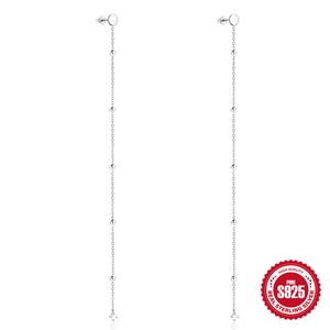 Élégantes boucles d'oreilles pendantes en argent S925 avec opale et accents de zircone