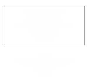 Detailed size chart for khaki canvas tote bag showing height width and handle length