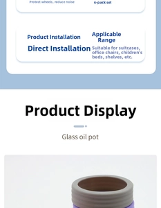 Universal purple silicone protective covers for suitcase wheels to reduce noise and wear