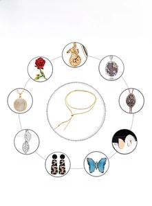 Detailed catalog of CNC stone setting and laser cutting techniques for gold snake chains