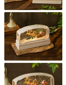 Detailed view of a Christmas snow globe with Santa Claus, reindeer, and snowflakes