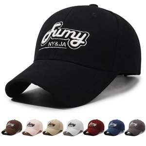 Baseball Kappe Baumwolle 3D Buchstaben Stickerei Verstellbare Metallschnalle Sonnenschutz Atmungsaktiv Casual Streetwear Hut Unisex