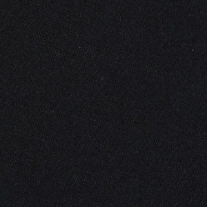 Macro shot showing the detailed texture and deep black fabric of the elegant lace dress