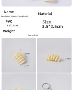 Dettaglio macro del modello di patatine ondulate in PVC con dimensioni per lavori fai da te