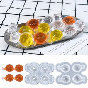 Vassoio Per Cubetti Di Ghiaccio In Silicone A Forma Di Pesce Stampo Con Coperchio Creativo DIY Cucina