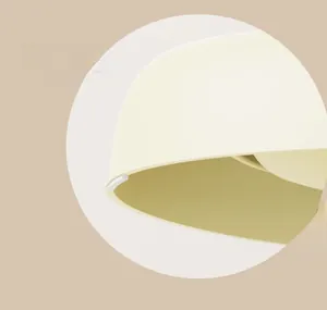 Detail showing high-toughness durable plastic material of the pet slow feeder bowl