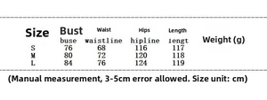 Size chart for ethnic print halter maxi dress showing bust, waist, and hip measurements