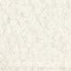 Close-up of white faux fur texture on fashionable bomber jacket for women